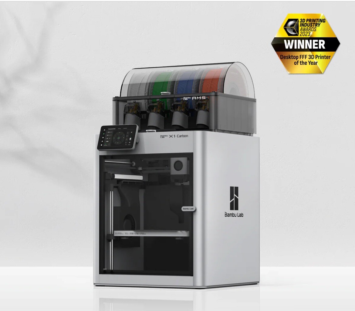 x1c Bambu Lab X1-Carbon Combo 3D Printer