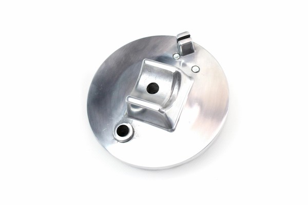 Bremsschild, Ankerplatte Poliert Vorn FüR Simson S50, S51, S70, SR50, SR80-image