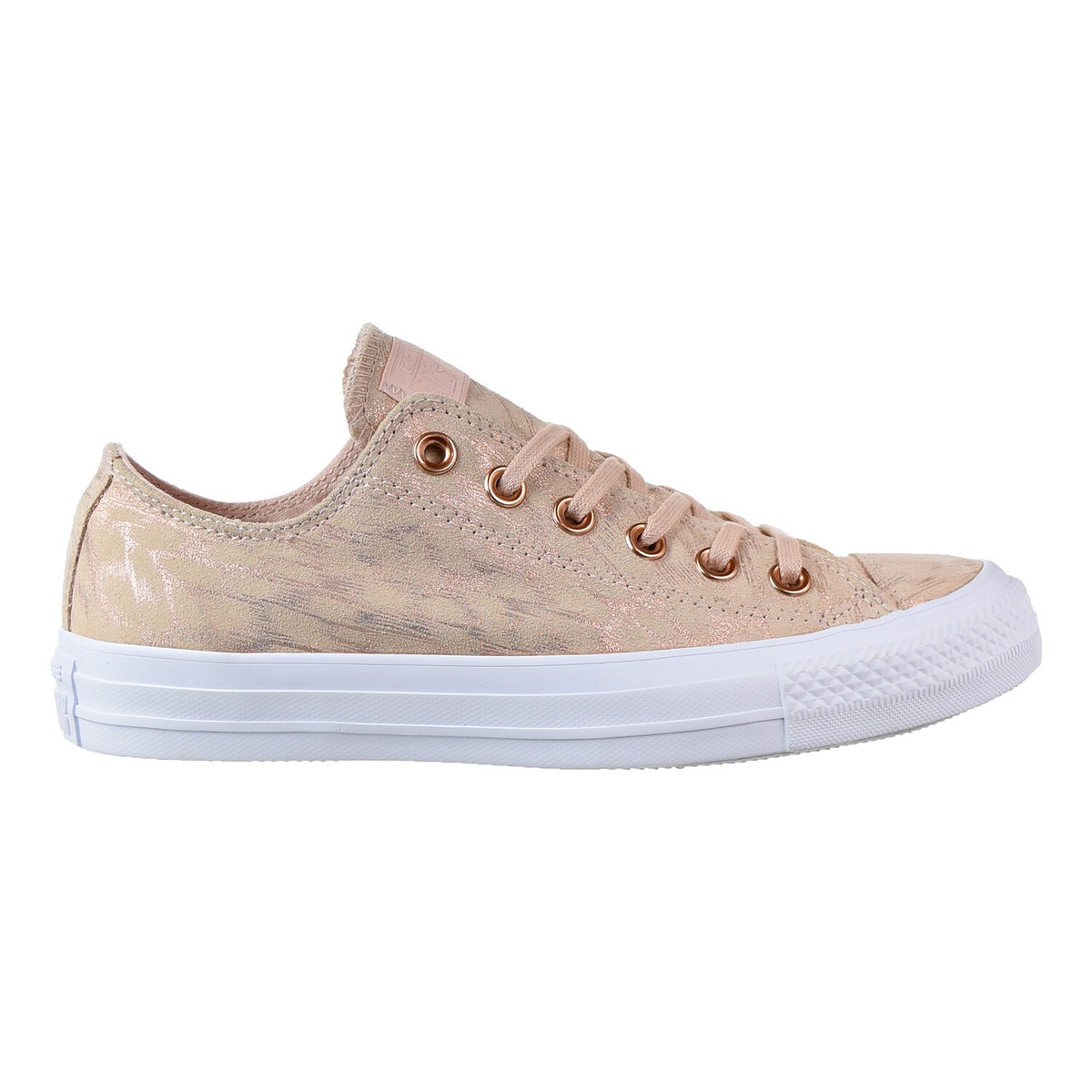 Converse Chuck Taylor All Star Ox Women's Shoes Dust Pink-White