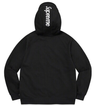 Supreme Crown Hooded Sweatshirt XL ブラック Supreme Crown Hooded Sweatshirt Black » Sneakers Joint