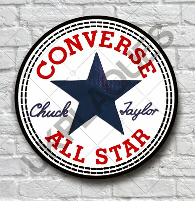 CONVERSE ALL STAR 2 FUSS GARAGE WANDSCHILD SCHILD TAFEL KLASSISCHE TRAININGS SCHUHE MANN CAVE 