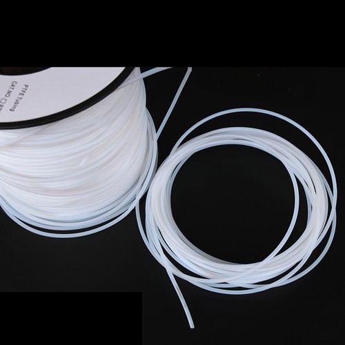 PTFE Tube Pipe AWG 600V Tubing, Wall thickness 0.25/0.3/0.4/0.5mm HIGH TEMP 260℃ - Picture 3 of 5