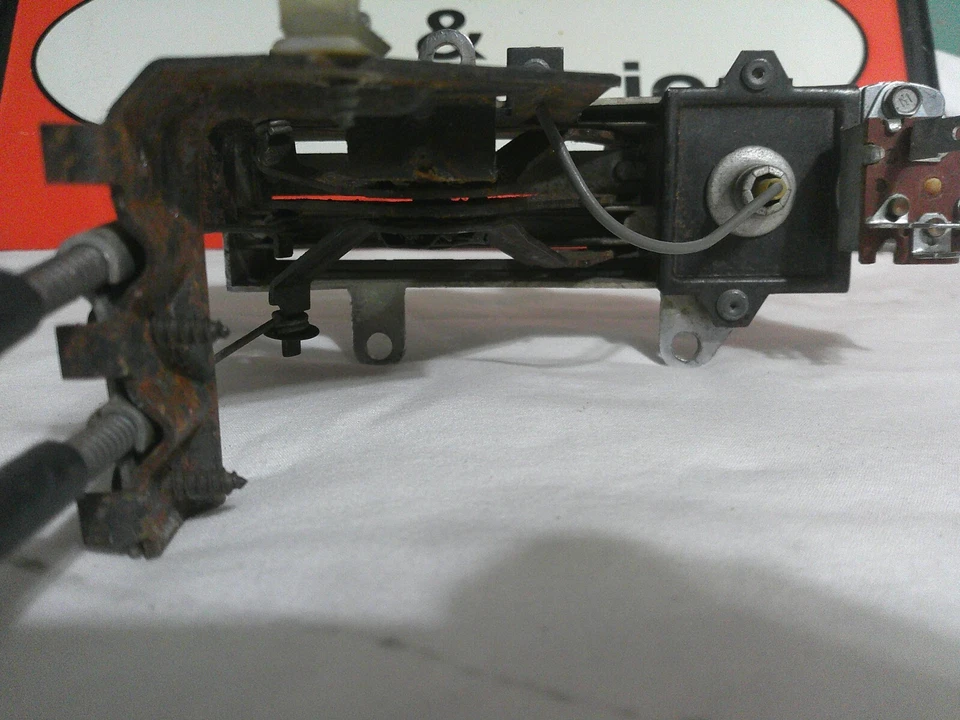 66 67 1966 1967 Oldsmobile Cutlass 442 F85 Heater Control Assembly Original OEM - Image 3 of 4