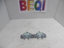 New Lot of 2  Schneider Modicon Quantum  Coaxial Cable Splitter MA-0186-100