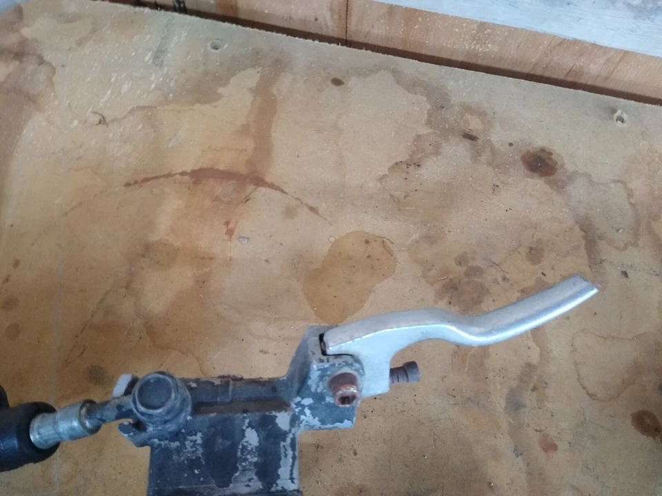 Pinza de freno delantera Kawasaki KDX 200 1989-94 Master Line frenos delanteros Foto 4 de 4