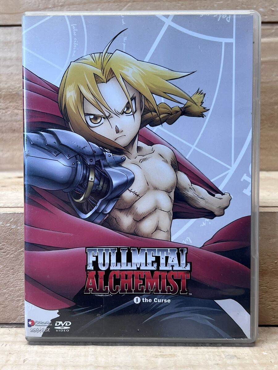 Fullmetal Alchemist, Volume 1: The Curse (Episodes 1-4)