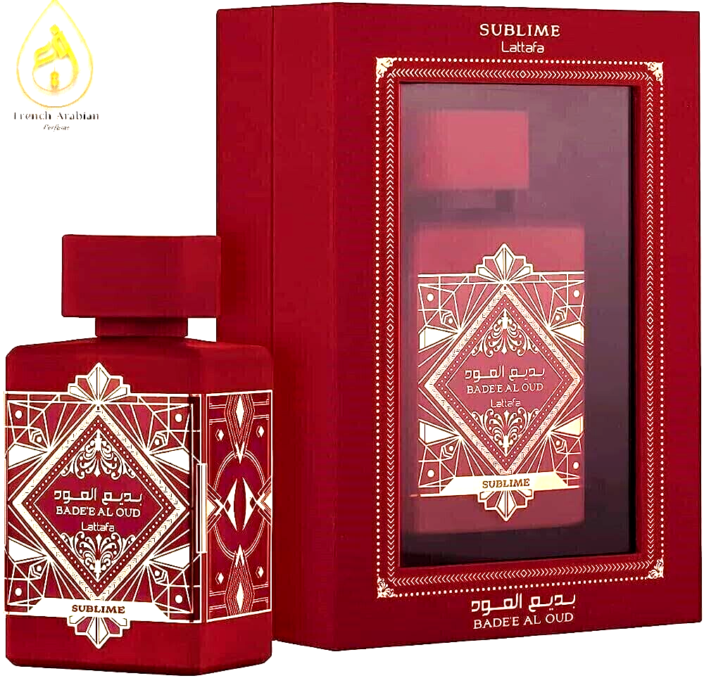 Badee Al Oud Sublime by Lattafa 100ml EDP Eau De Parfum Spray