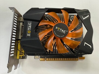 ZOTAC GTX 750 1GB DDR5 PCI-E 3.0 x16 2xDVI/ M-HDMI Grafikkarte