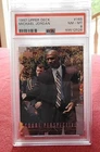 1997 Upper Deck Basketball Michael Jordan #165 PSA 8 NMMT Chicago Bulls Goat HOF