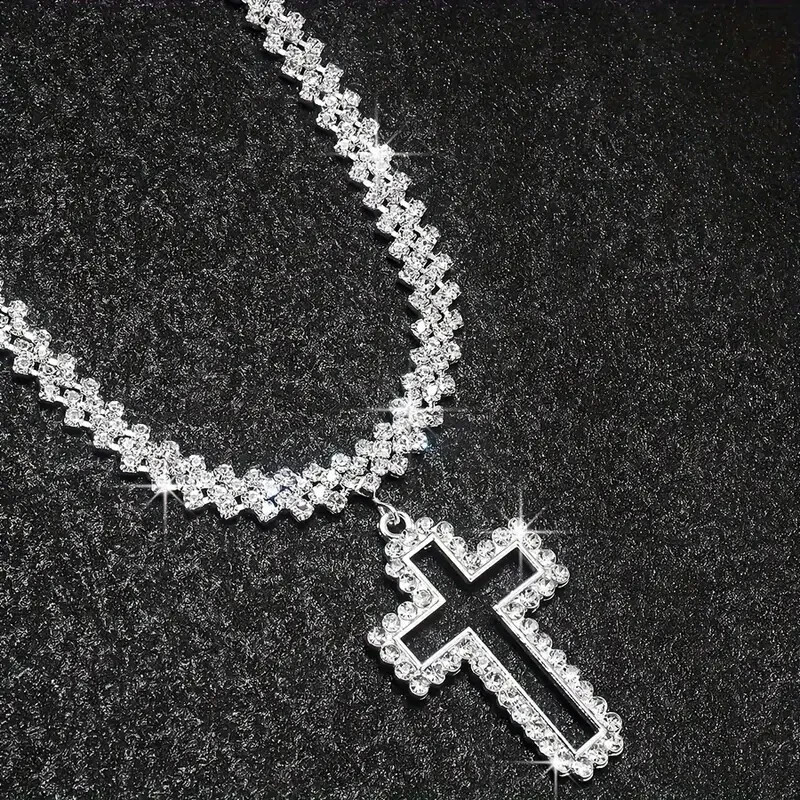 OHT NYC クロスネックレス Crossfor公式】 ネックレス ダンシングストーン NYP-585 D