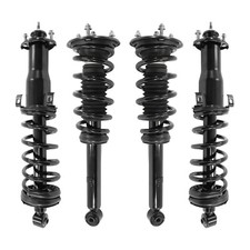 4pcs Front Rear Complete Struts For 2001 2002 2003 2004 2005 Lexus Gs430