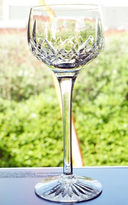 Single Stuart Crystal Glencoe Hock Glas