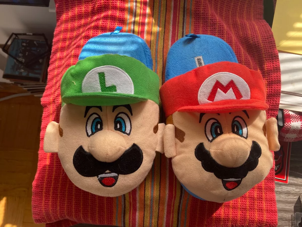 Nintendo slippers sales
