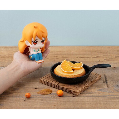 Look up Lookup Look-up ONE PIECE Nami Toy Figure MegaHouse New Box - Picture 8 of 11