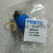 1PC NEW FESTO KD4-1/4-A 2143 Quick Coupling Socket