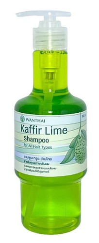 2x350 ml Hair Shampoo Wan Thai Kaffir Lime Traditional Herbal For All Hair Type - Picture 2 of 4