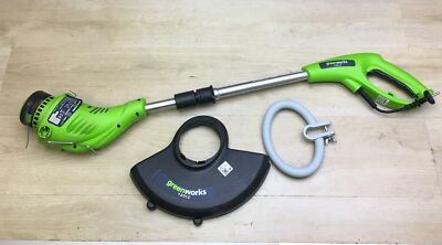 Greenworks Tools 21217 Elektrischer Rasentrimmer 33 cm 500W, I30147
