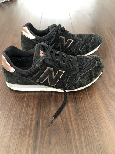 Womens New Balance Black \u0026 Rose Gold 