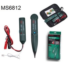 Telephone Phone Network Cable Wire Line RJ Tracker Toner Tracer Tester with Bag
