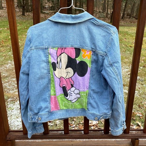 Vintage 90s Disney Minnie Mouse DENIM 