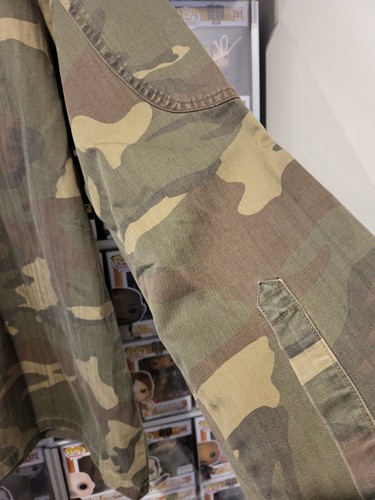 Shimano Fishing Outerwear Standard Issue "Shimano 21" (XL) Camo Jacket . - Picture 8 of 11
