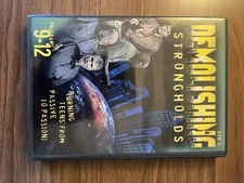 Demolishing Strongholds: Programs 9-12 DVD VIDEO Turning Teens Passive Passion