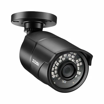 ZOSI 2MP 1080p 4in1 Caméra de Surveillance Extérieur 3.6mm Lens 30M IR 36pcs LED