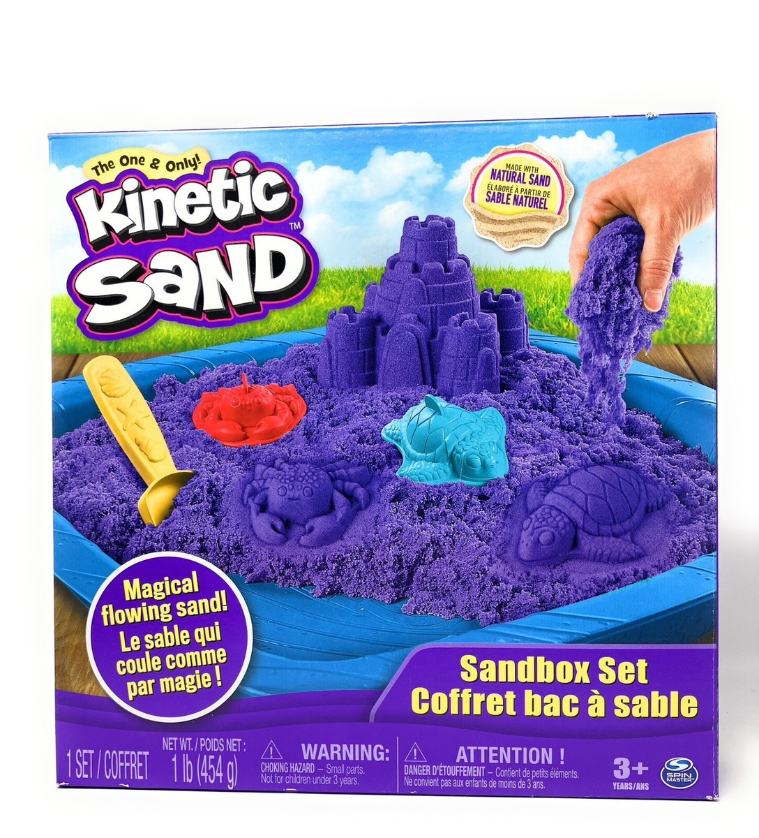 Sand Sandbox Kinetic Sand Bulk Kinetic Sand Sandbox Set With Blue