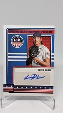 Cohen Gomez 2023 Panini Stars & Stripes USA Baseball Blue Auto