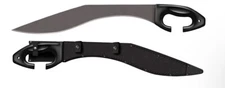 Cold Steel Kopis Machete 19" 1055 Carbon Steel Blade Polypropolene Handle Sheath