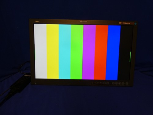Wohler RMQ-230-3G 23" Quad Split LCD Monitor w/ power supply, Great Picture - Picture 5 of 17