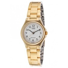 CASIO LTP-1130N-7BRDF OROLOGIO DONNA ACCIAIO DORATO 26mm SOTTOCOSTO