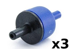 For Mercedes (1981-2020) Vacuum Check Valve (3 PCS) URO PARTS + 1 YEAR WARRANTY