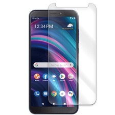 Wear-Resisting Clear Tempered Glass Screen Protector for Blu View 3 B140DL Phone
