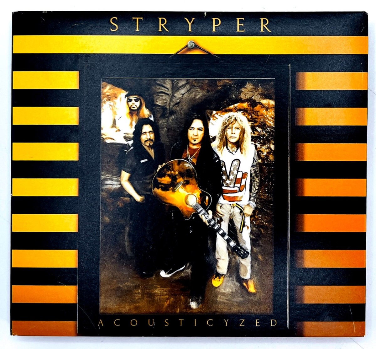 STRYPER,新品未開封,ストライパー,マイケル・スィート Stryper – Acousticyzed (CD + Blu-Ray) Michael Sweet - Only