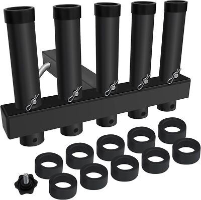 Trailer Hitch Cargo Carrier Hitch Fishing Pole Holder Anglers Aluminum Fish -n-Hitch Utility Rod Rack Trailer Hitch Cargo Carrier Hitch Fishing Pole Holder Anglers Aluminum Fish -n-Hitch Utility Rod Rack