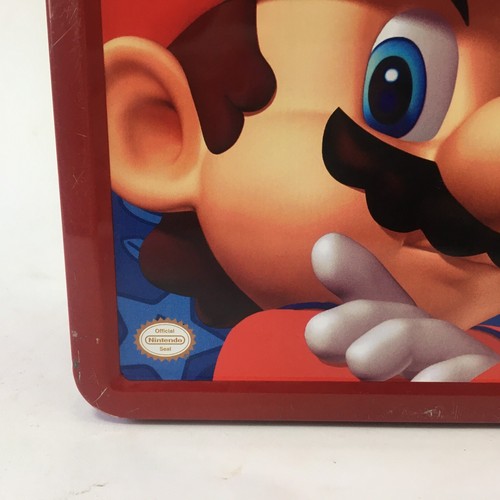 Nintendo DS Lite Super Mario Bros Starter Kit Metal Lunchbox 2007 Movie - Picture 10 of 24