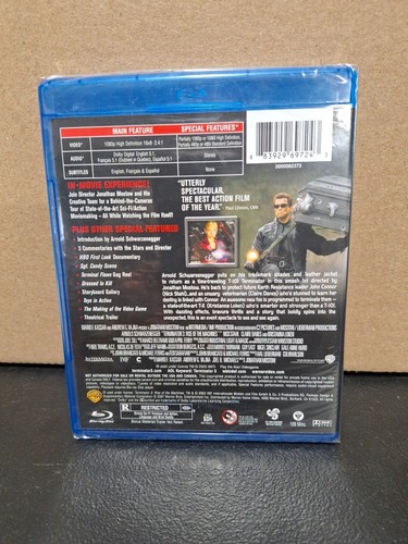 Terminator 3 - Rise of the Machines [Blu-Ray + DVD] - Picture 2 of 6