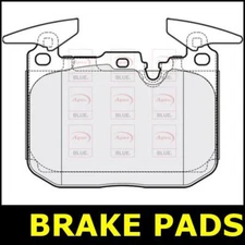 Brake Pads Front FOR BMW F31 3.0 335d 335i 340i 13->19 Diesel Petrol Blue