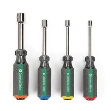 Commercial Electric 4-Piece Nut Driver (CE180651)