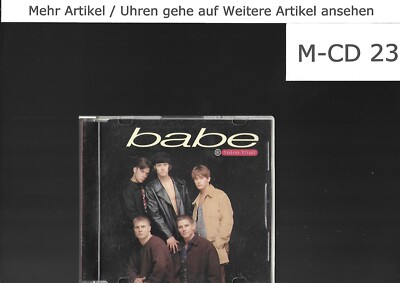 Maxi CD Take That - babe. 4 Titel CD Zustand Sehr gut. Aus dem Jahr 1994