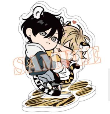 Sex Drop Toranoana Limited Acrylic Stand Figure Shikke Shizume x