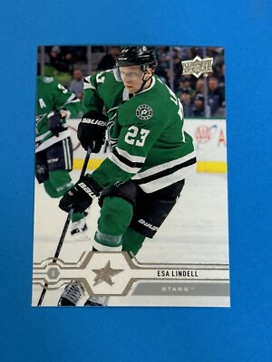 2019-20 Upper Deck Series 1 Esa Lindell #148 Dallas Cowboys (Q)