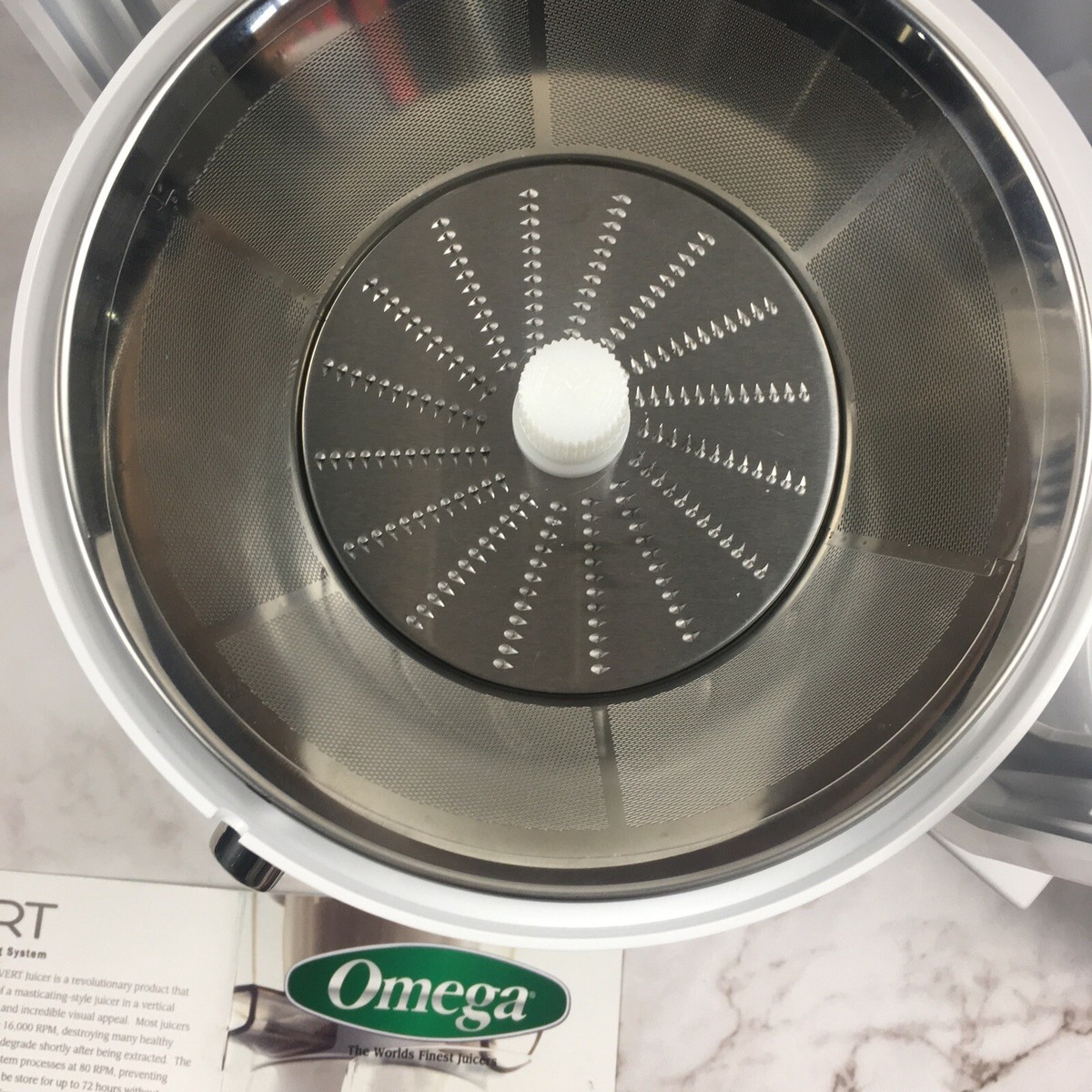 Omega Juicer 4000 OEM Replacement Stainless Steel Blade Part # PBLADE4 | eBay Omega Juicer 4000 OEM Replacement Stainless Steel Blade Part # PBLADE4 | eBay