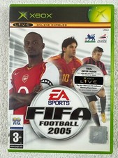 FIFA Football 2005 - Microsoft Xbox OG - Complete - PAL - EA Sports