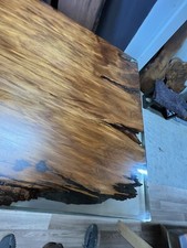 Exquisite Ancient Kauri Dining Table: Timeless Elegance