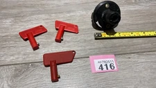 CARAVAN MOTOR MOVER CUT OFF SWITCH SAFETY BOAT WITH 3 KEYS    (P416)