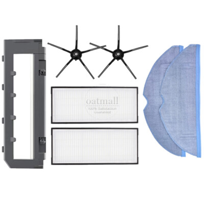 For Xiaomi Roborock S7 / S7 Maxv Accessories Spare Parts Vacuum Cleaner Brushes