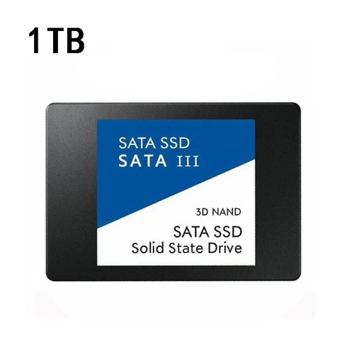 Lenovo 4TB Fast SATA SSD 1TB 2TB Hard Drive Internal 2.5" High Speed 500GB SSD - Picture 21 of 28