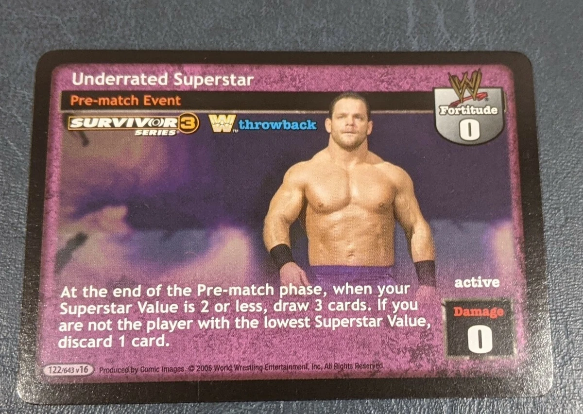 How to Build WWE Superstars, The Underrated Show